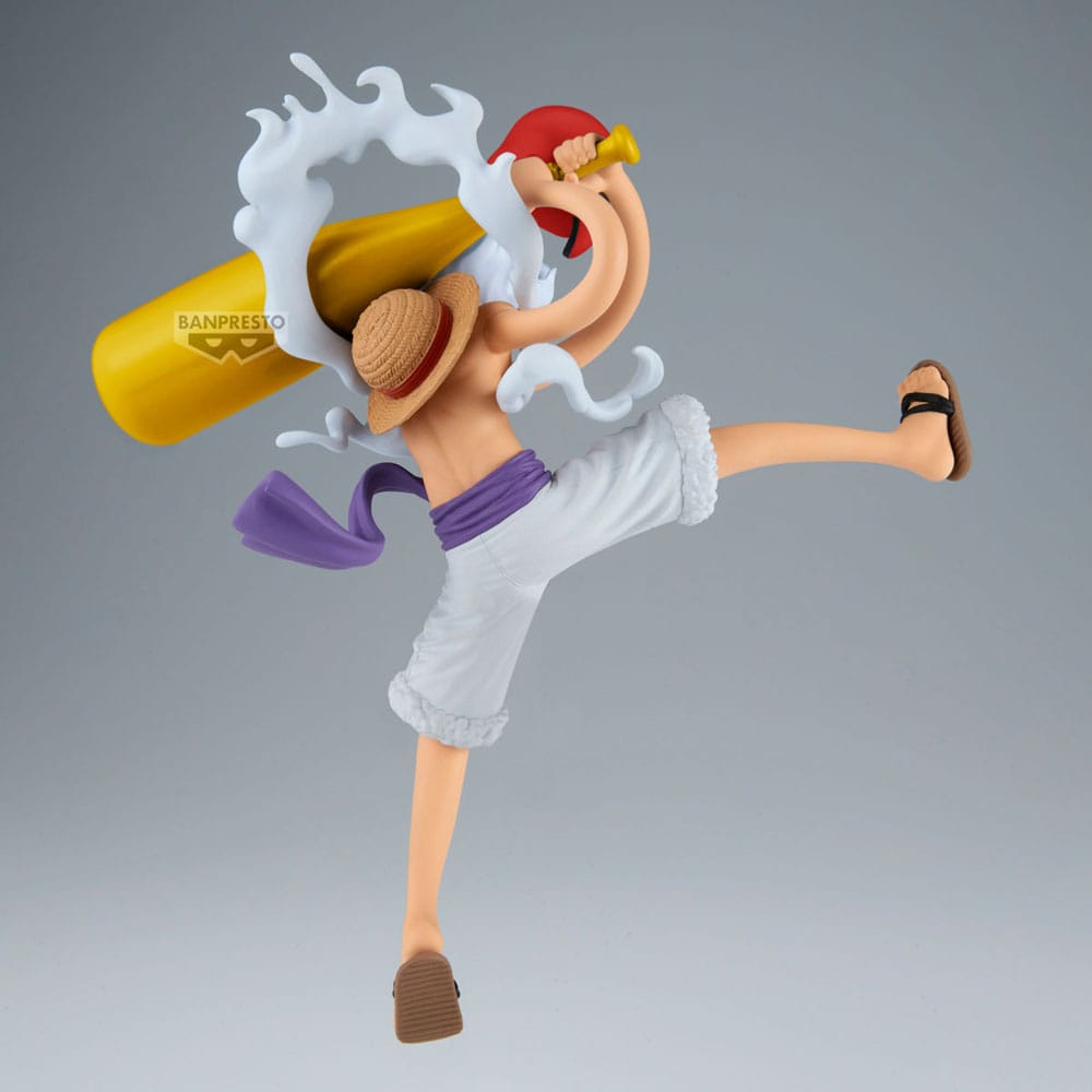 One Piece Battle Record Collection PVC Statue Monkey D. Luffy Gear5 II 17 cm