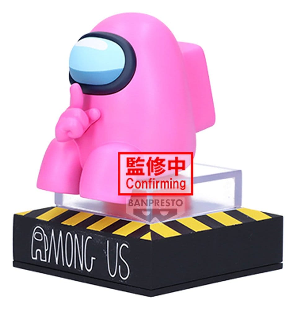 Among Us Monitor Top Figz PVC Statue vol. 1 (D: Pink) 10 cm