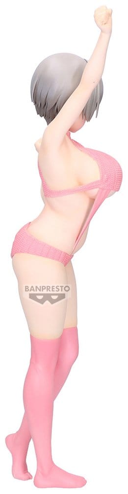 Uzaki-chan Wants to Hang Out! Eternal Romance PVC Figure Hana Uzaki (Sweater Swimsuit Ver.) 28 cm