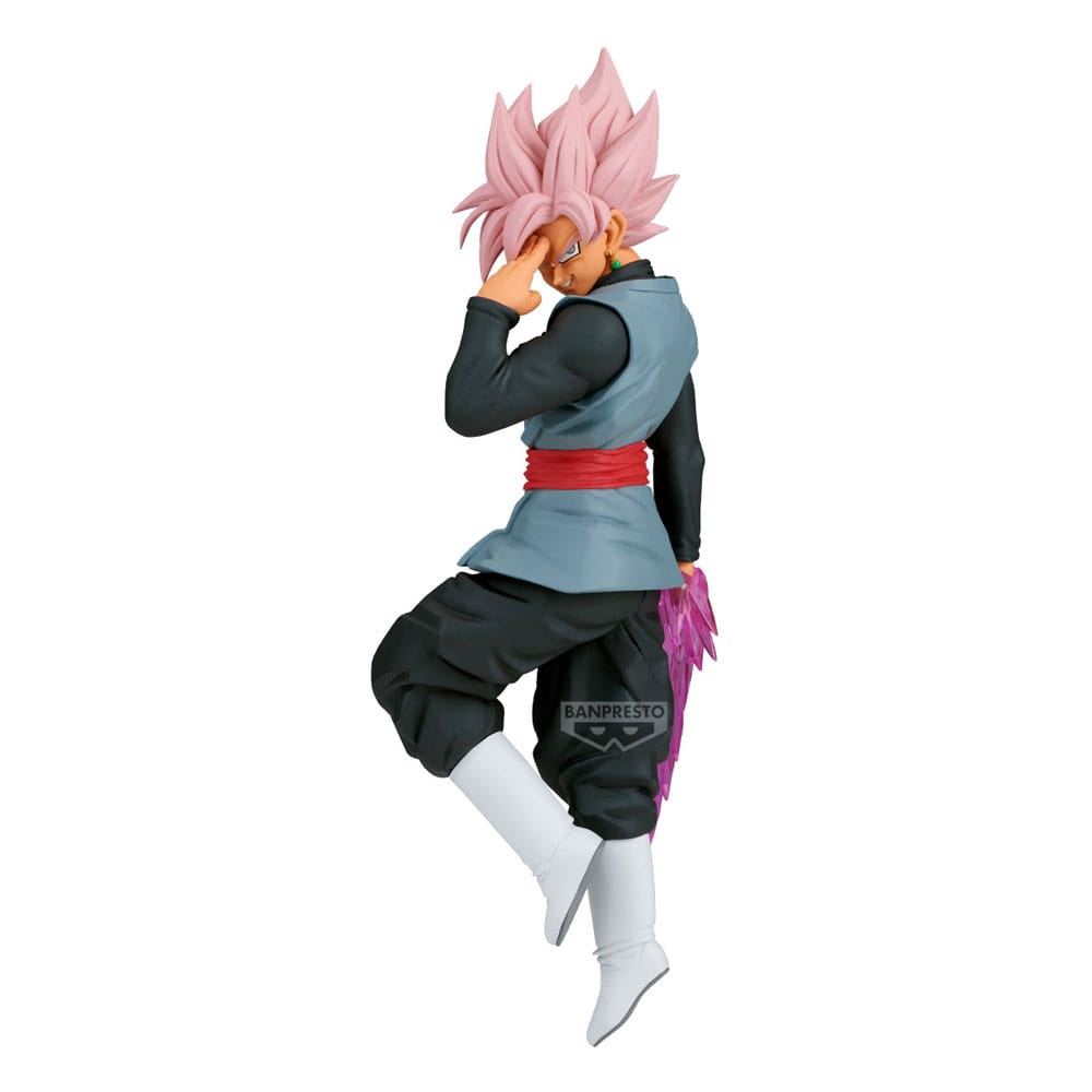 Dragon Ball Super Match Makers PVC Statue Goku Black-Super Saiyan Rose (vs Son Goku) 23 cm