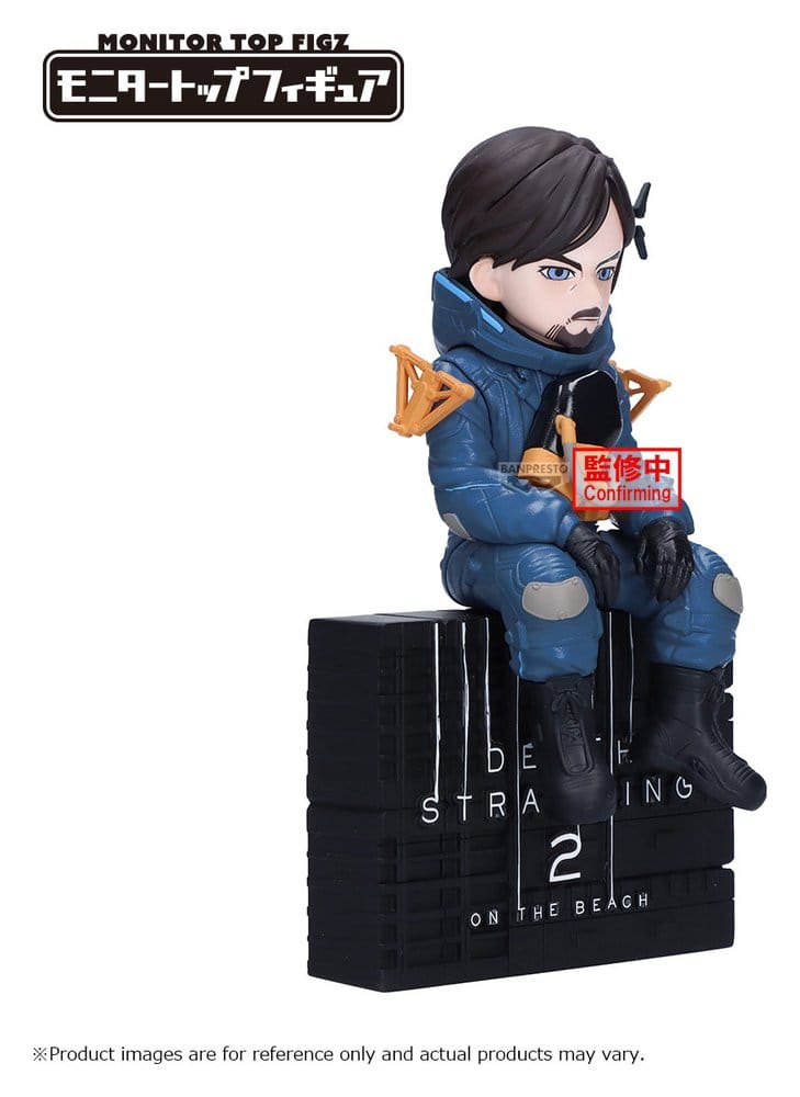 Death Stranding 2: On The Beach Monitor Top Figz PVC Figure Sam 12 cm