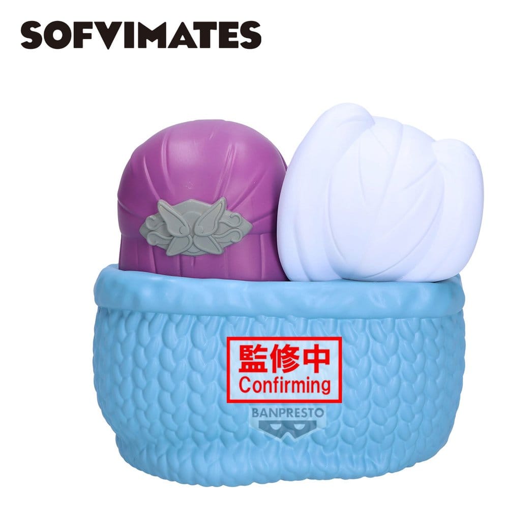 Frieren: Beyond Journey's End Big Sofvimates PVC Statue Frieren & Fern 13 cm