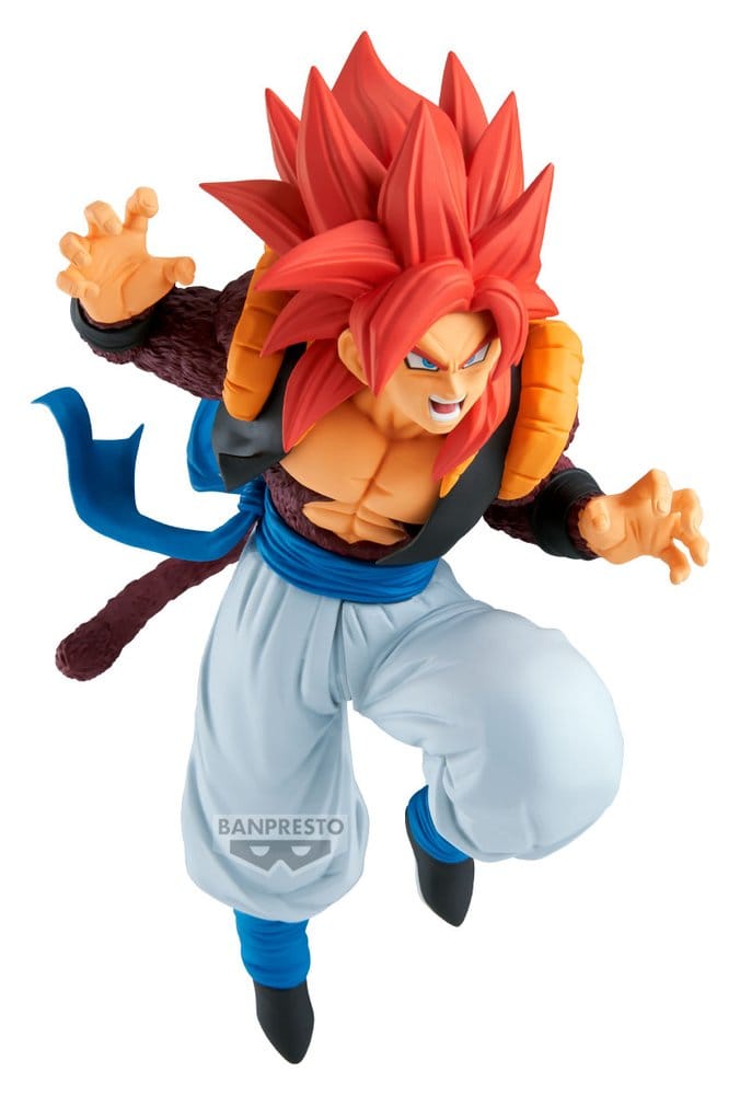 Dragon Ball GT Match Makers PVC Statue Super Saiyan Gogeta vs. Super Yi-Shinron (Ver. Gogeta) 18 cm