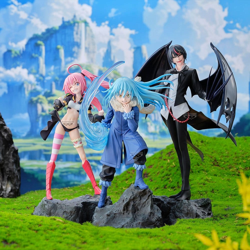 That Time I Got Reincarnated as a Slime Espresto PVC Figure Threefold Union Diablo 26 cm