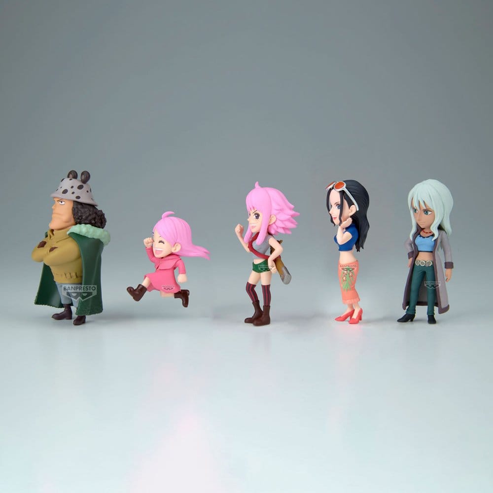 One Piece World Collectable Figure Parent-Child Bloodline 3 Mini Figure 7 cm Blind Box Display (12)