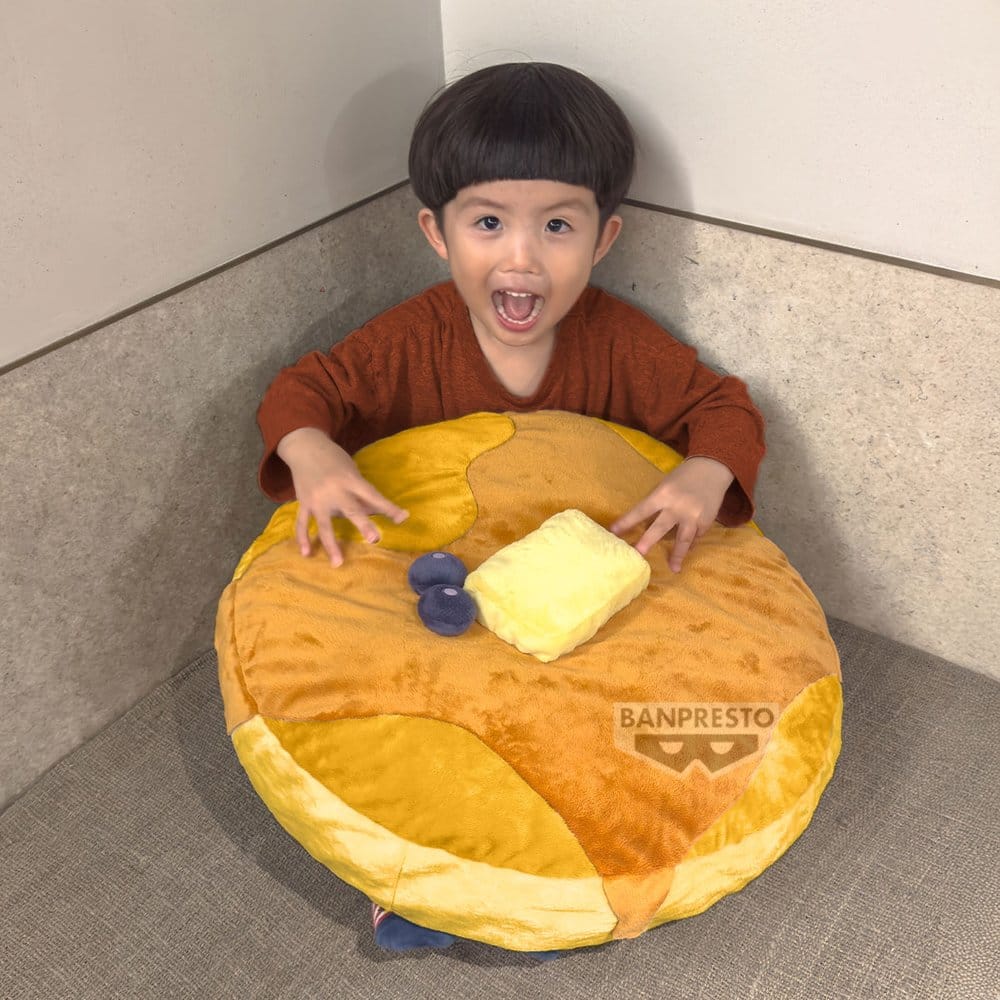 Food Series Jumbo Plush Figure Pancake 50 cm