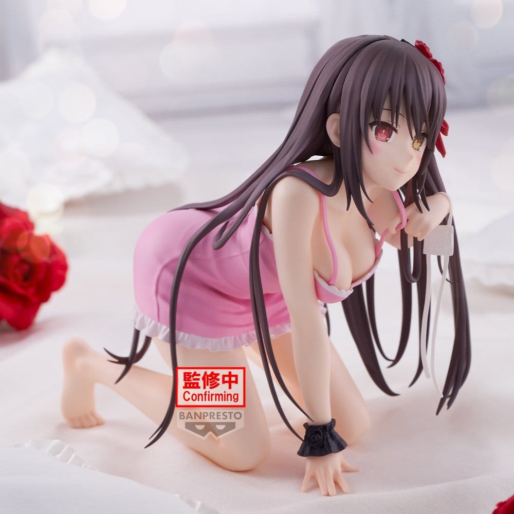 Date A Live Relax Time PVC Figure Kurumi Tokisaki 12 cm