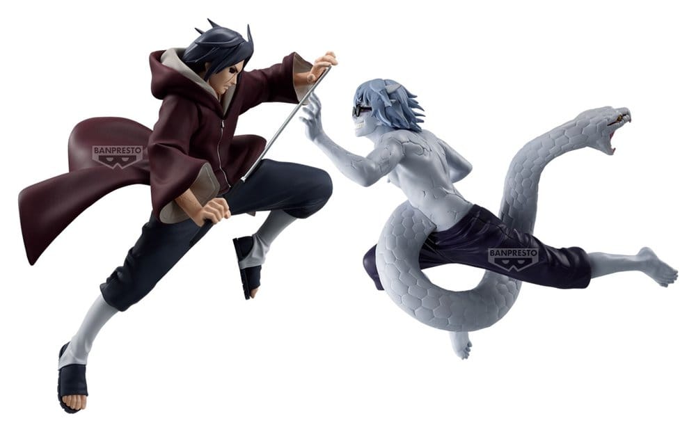 Naruto Shippuden Vibration Stars PVC Figure Itachi Uchiha III 18 cm