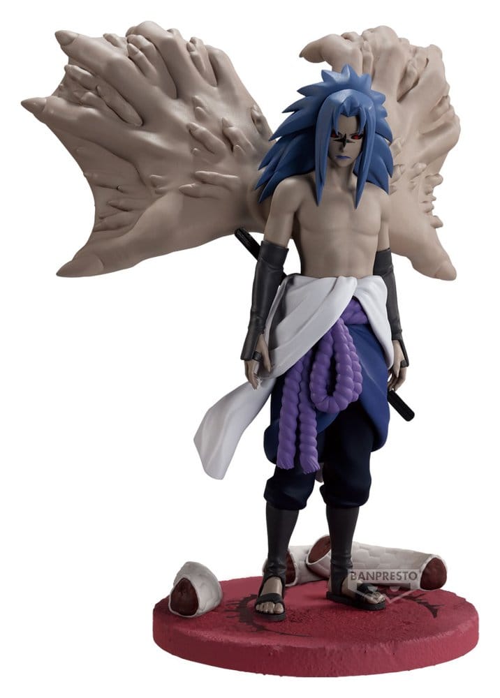 Naruto Shippuden Memorable Saga Special PVC Figure Sasuke Uchiha 17 cm