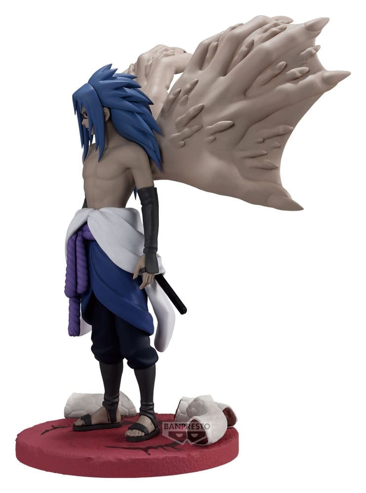 Naruto Shippuden Memorable Saga Special PVC Figure Sasuke Uchiha 17 cm