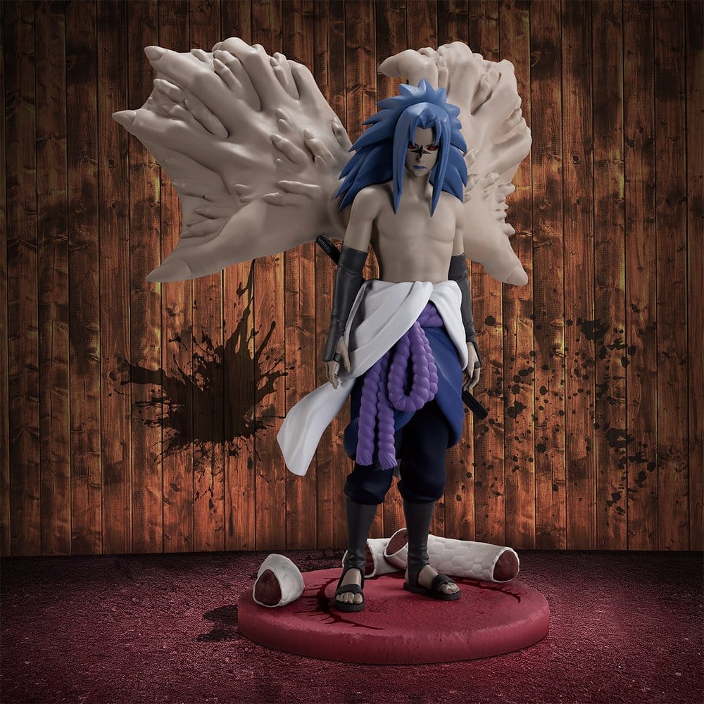 Naruto Shippuden Memorable Saga Special PVC Figure Sasuke Uchiha 17 cm
