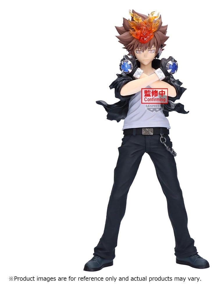 Reborn! Grandista PVC Figure Tsunayoshi Sawada 27 cm