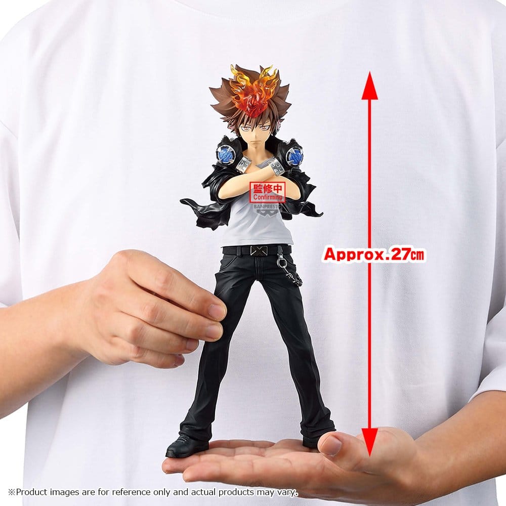 Reborn! Grandista PVC Figure Tsunayoshi Sawada 27 cm