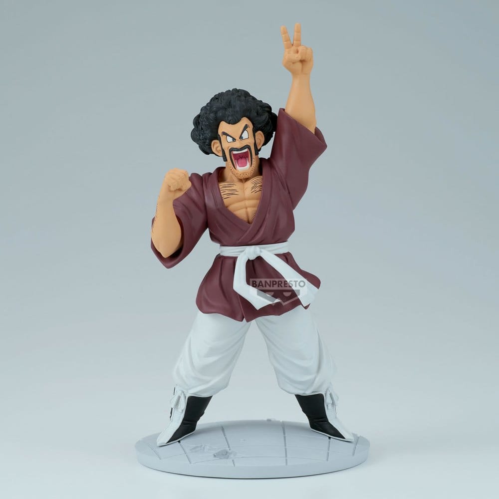 Dragon Ball Z History Box PVC Figure Mr. Satan 15 cm