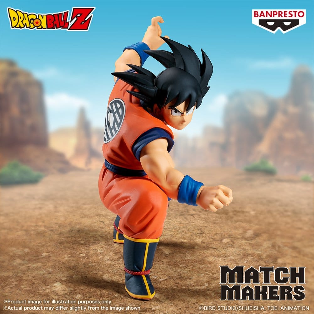 Dragon Ball Z Match Makers PVC Figure Son Goku (vs Vegeta)