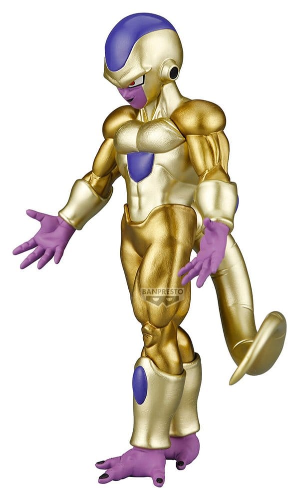 Dragon Ball Super Solid Edge Works PVC Figure Golden Frieza 17 cm