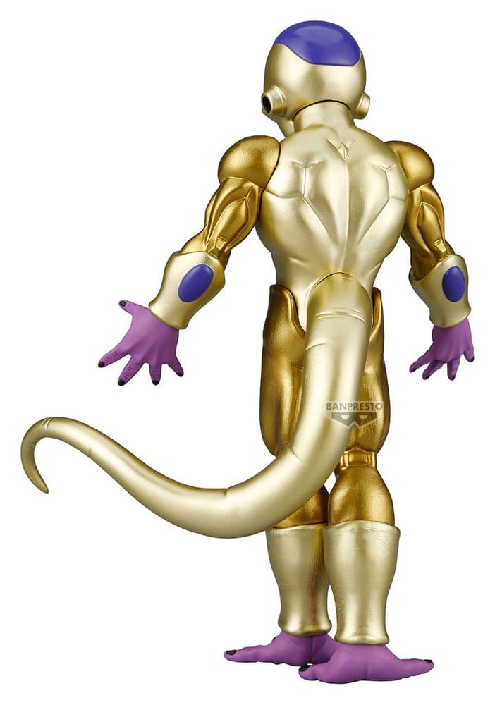 Dragon Ball Super Solid Edge Works PVC Figure Golden Frieza 17 cm