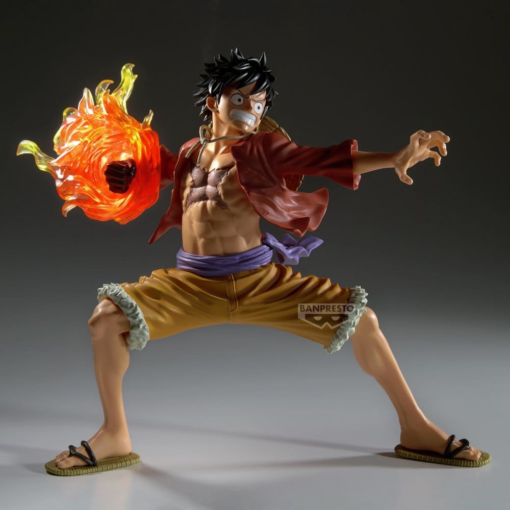 One Piece Maximatic Plus PVC Figure Monkey D. Luffy II 20 cm