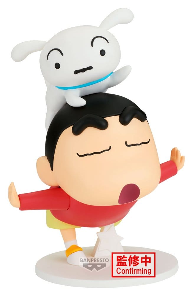 Crayon Shinchan Big Figure PVC Figure Shinnosuke Nohara (Yay!) 17 cm