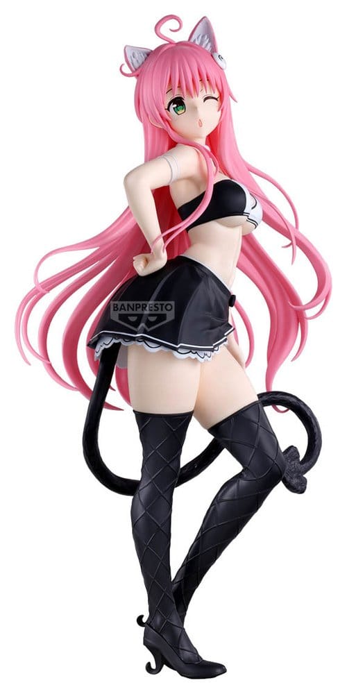 To Love-Ru Darkness Nyarls Collection PVC Figure Lala Satalin Deviluke 25 cm