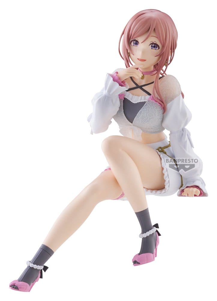 The Idolm@ster Gakuen Espresto PVC Figure Sheer Frills Rinami Himesaki 16 cm