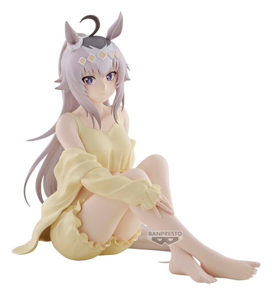 Umamusume: Cinderella Gray Relax Time PVC Figure Oguri Cap 14 cm