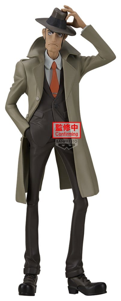 Lupin the IIIrd PVC Figure Inspector Zenigata 27 cm