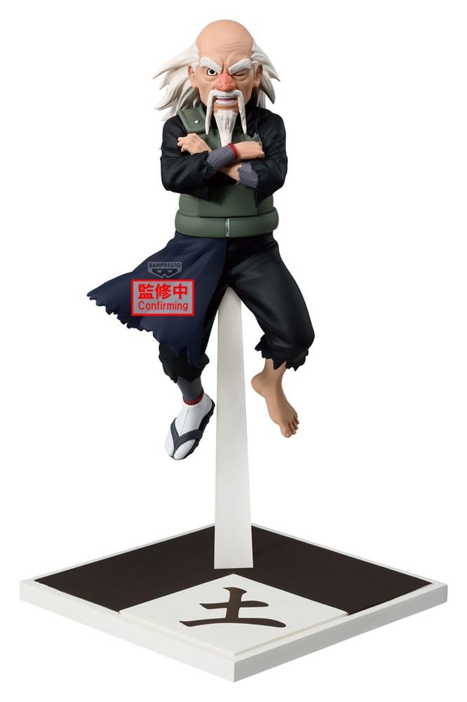Naruto Shippuden Tsuchikage Ohnoki PVC Figure 14 cm