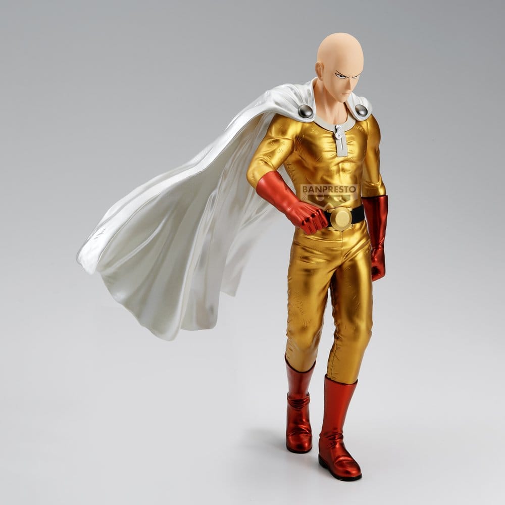 One-Punch Man Grandista PVC Figure Saitama (Metallic Ver.) 27 cm