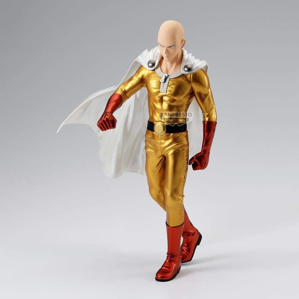 One-Punch Man Grandista PVC Figure Saitama (Metallic Ver.) 27 cm