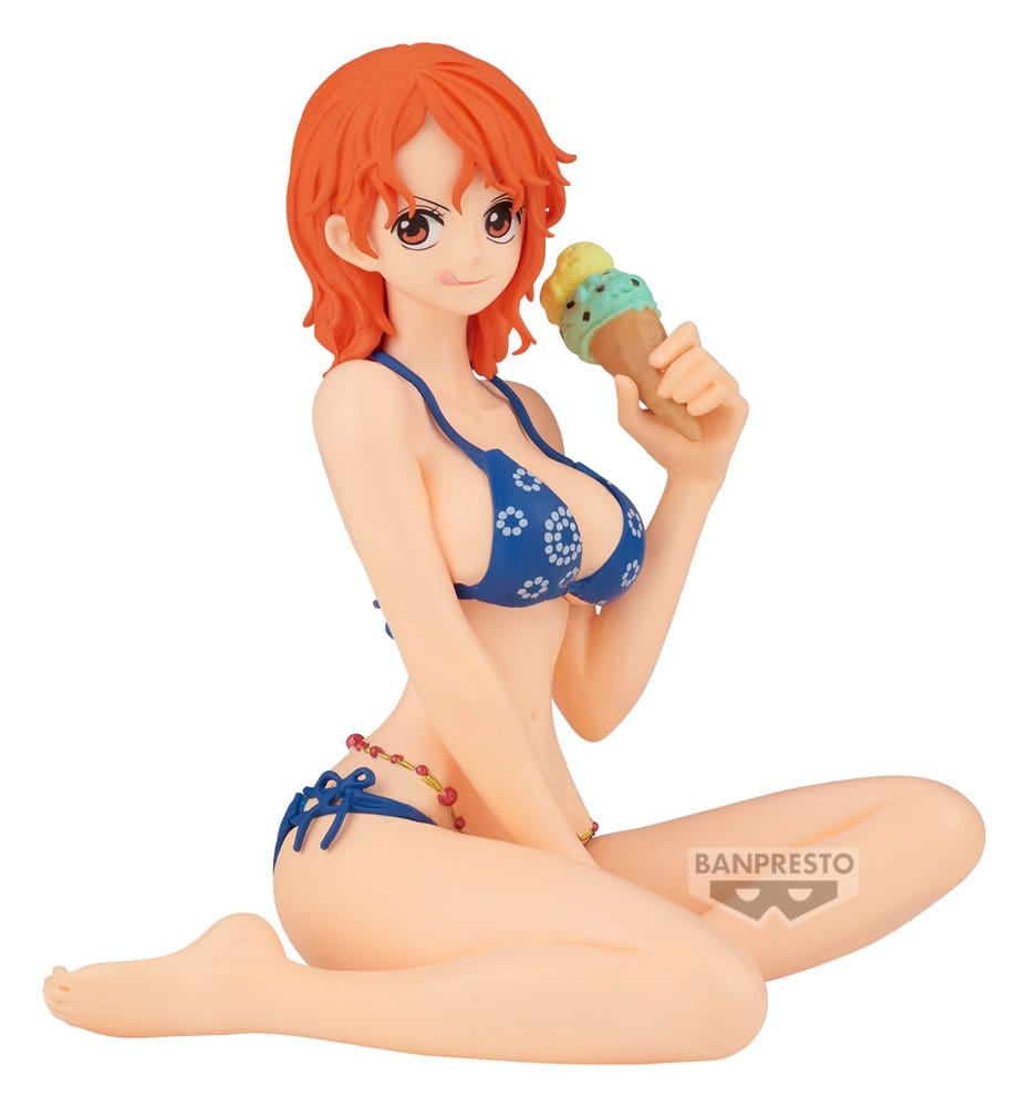 One Piece Glitter & Glamours PVC Figure Nami Summer Style 11 cm
