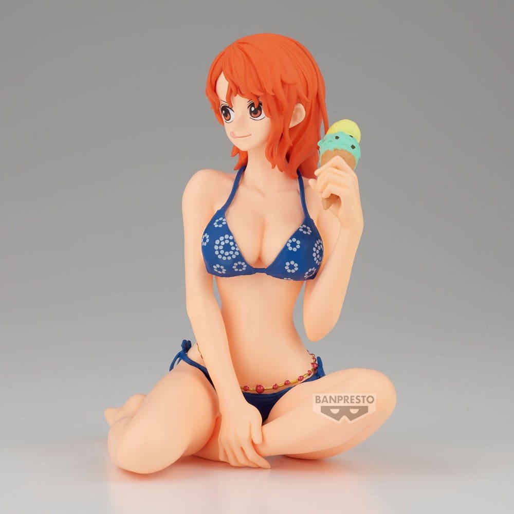 One Piece Glitter & Glamours PVC Figure Nami Summer Style 11 cm