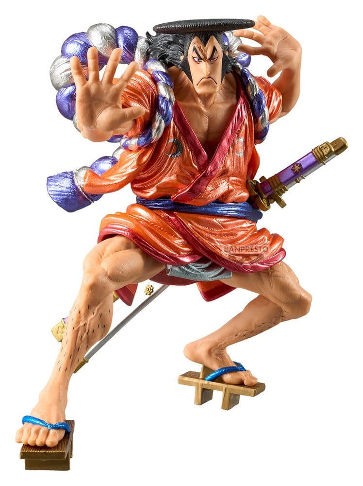 One Piece King of Artist PVC Figure Kouzuki Oden (Special Ver.) 17 cm
