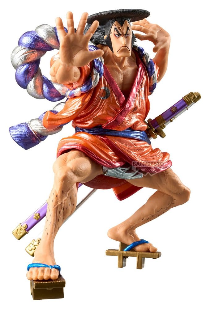 One Piece King of Artist PVC Figure Kouzuki Oden (Special Ver.) 17 cm