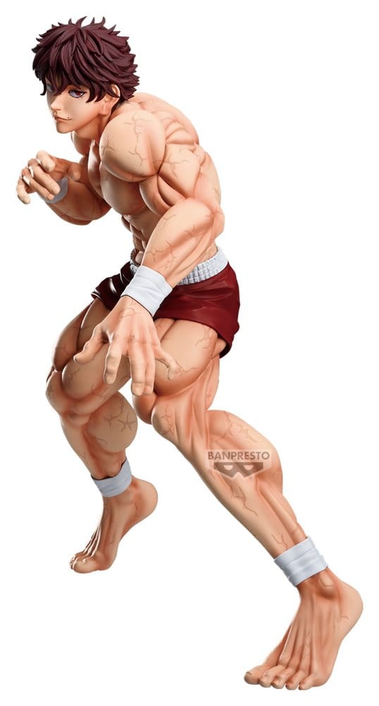Baki Grandista PVC Figure Hanma Baki 25 cm