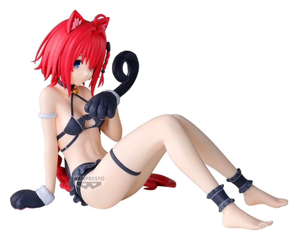 To Love Ru Darkness Nyarls Collection PVC Figure Mea Kurosaki 12 cm