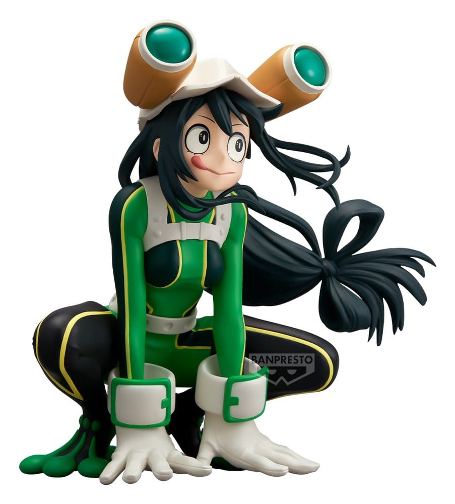 My Hero Academia Glitter & Glamours PVC Figure Tsuyu Asui 13 cm