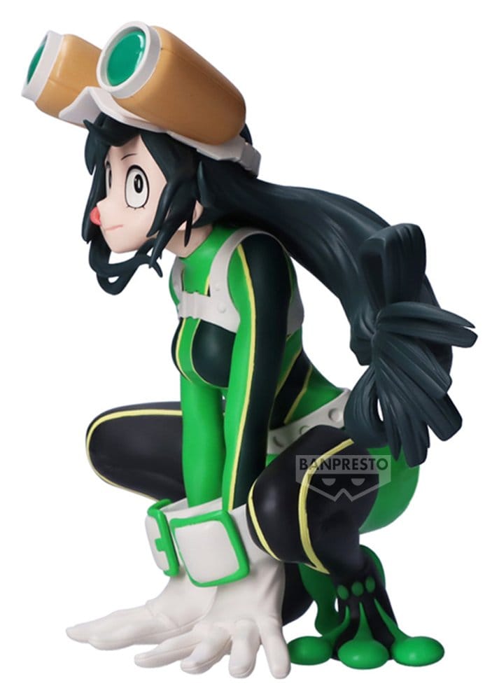 My Hero Academia Glitter & Glamours PVC Figure Tsuyu Asui 13 cm