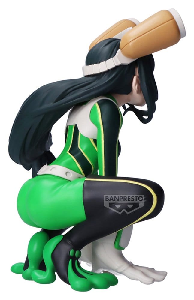 My Hero Academia Glitter & Glamours PVC Figure Tsuyu Asui 13 cm