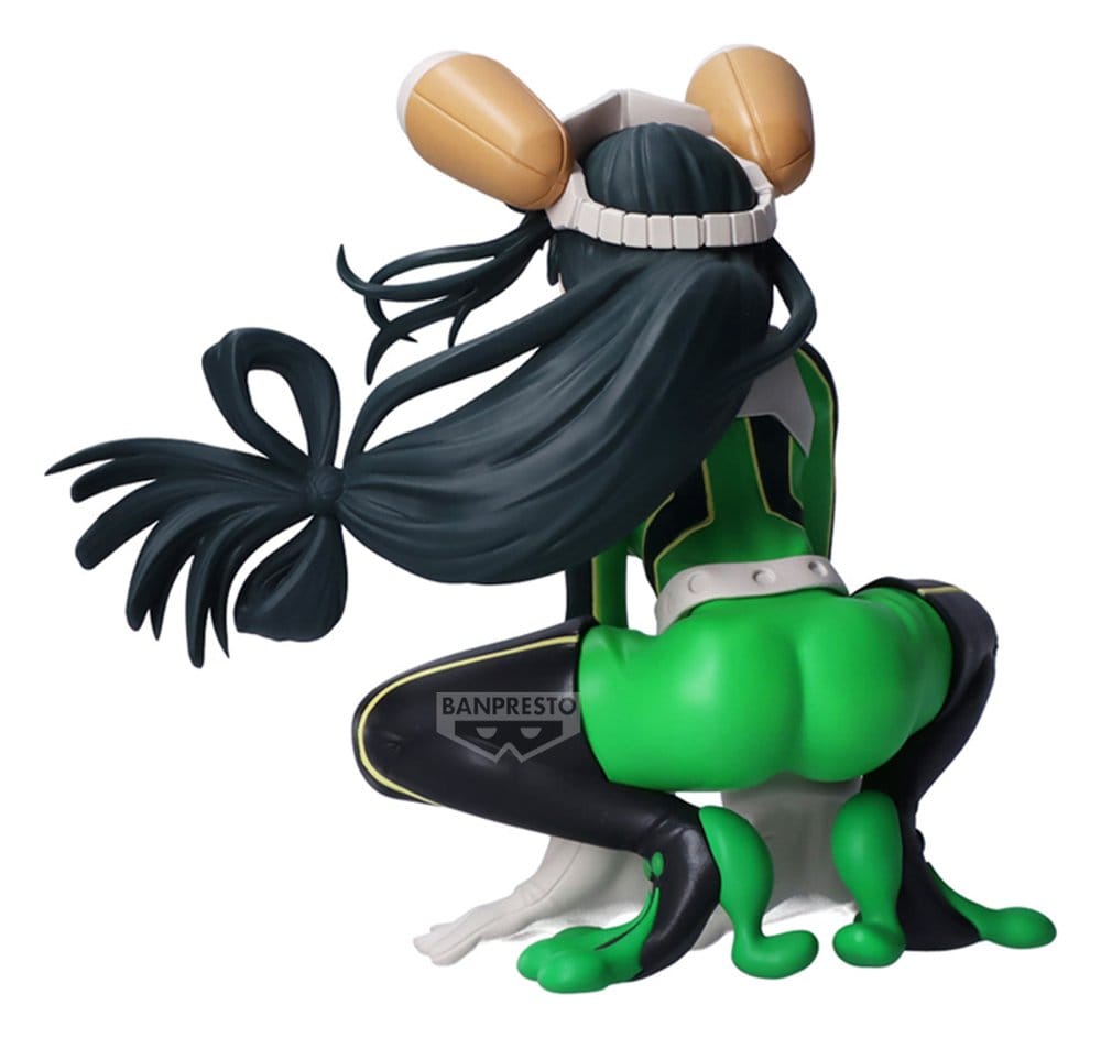 My Hero Academia Glitter & Glamours PVC Figure Tsuyu Asui 13 cm
