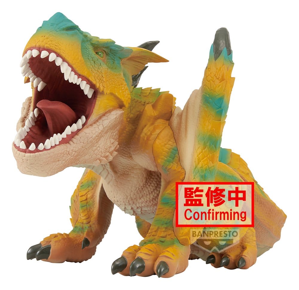 Monster Hunter Enshrined Monsters PVC Figure Tigrex 12 cm