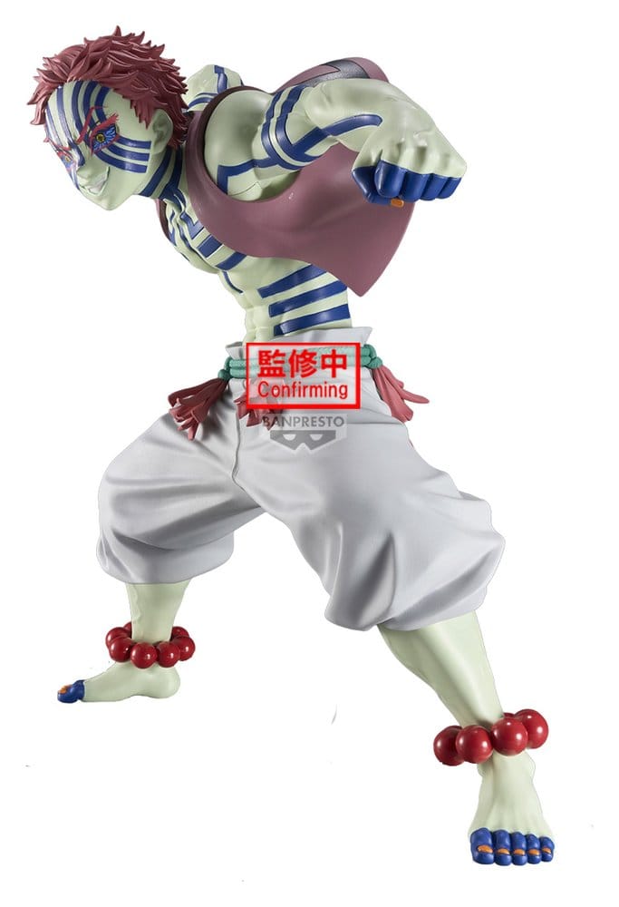 Demon Slayer: Kimetsu no Yaiba Grandista PVC Figure Akaza II 23 cm