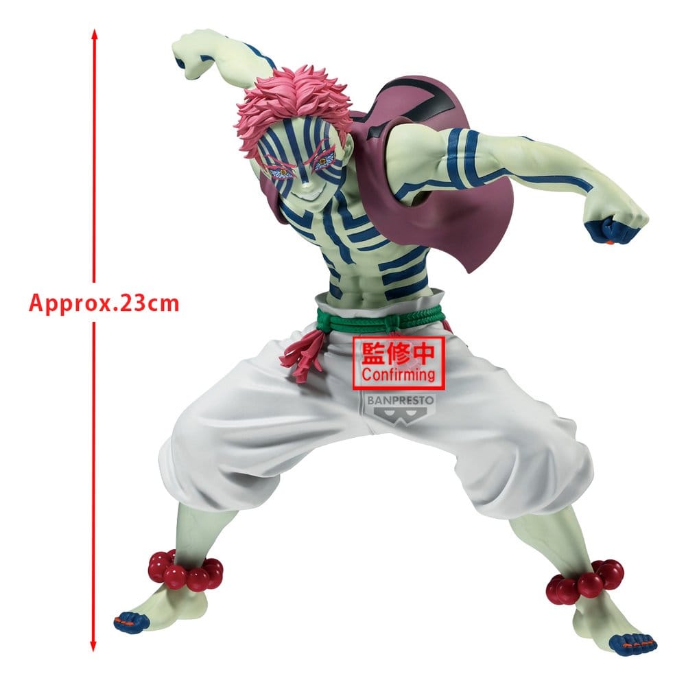 Demon Slayer: Kimetsu no Yaiba Grandista PVC Figure Akaza II 23 cm