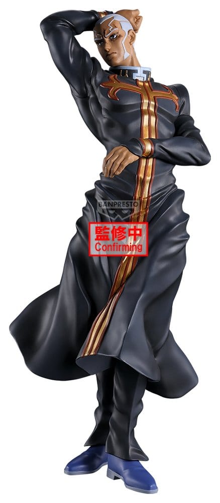 JoJo's Bizarre Adventure: Stone Ocean Mometria PVC Figure Enrico Pucci 22 cm
