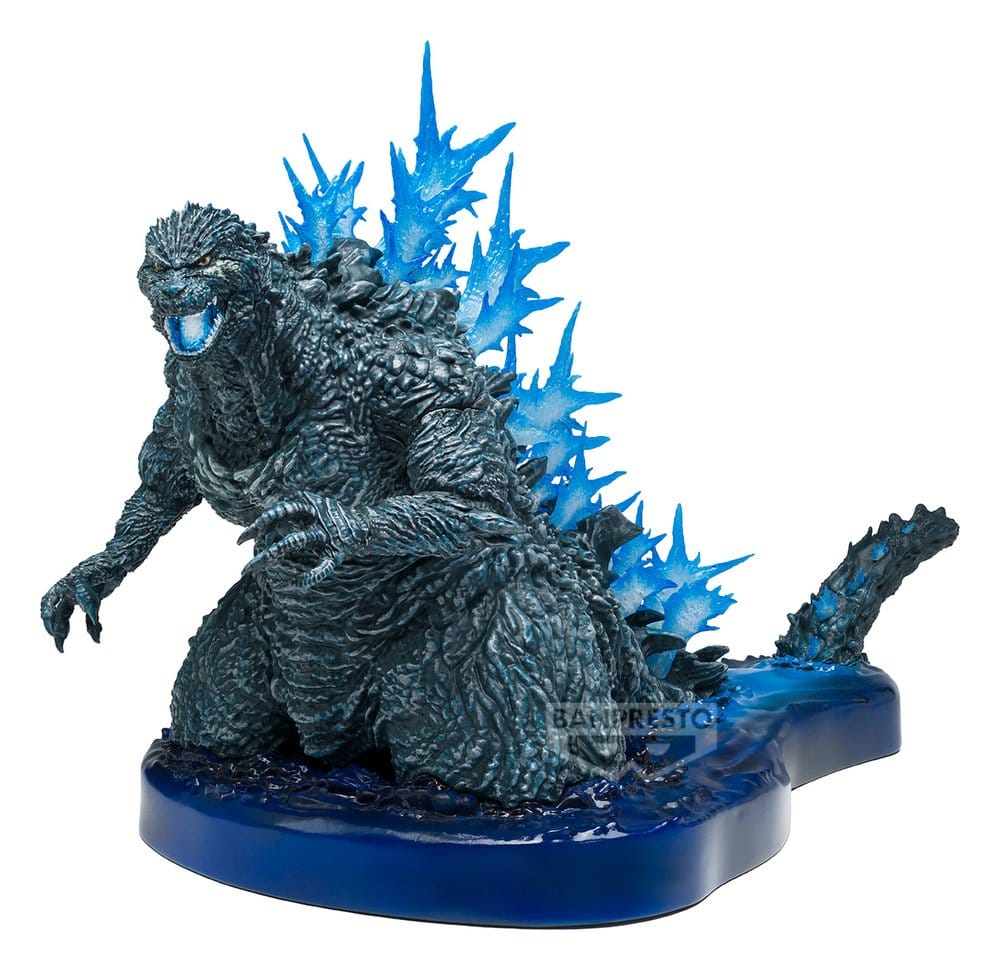Godzilla Minus One Art Vignette PVC Figure Godzilla (2023) Atomic Breath Image Ver. 15 cm