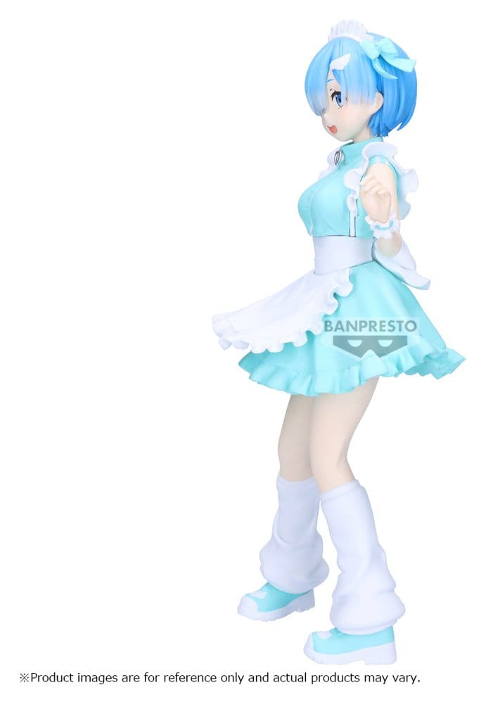 Re:ZERO Starting Life in Another World Glitter & Glamours PVC Figure Rem (Jersey Maid Ver.) 23 cm