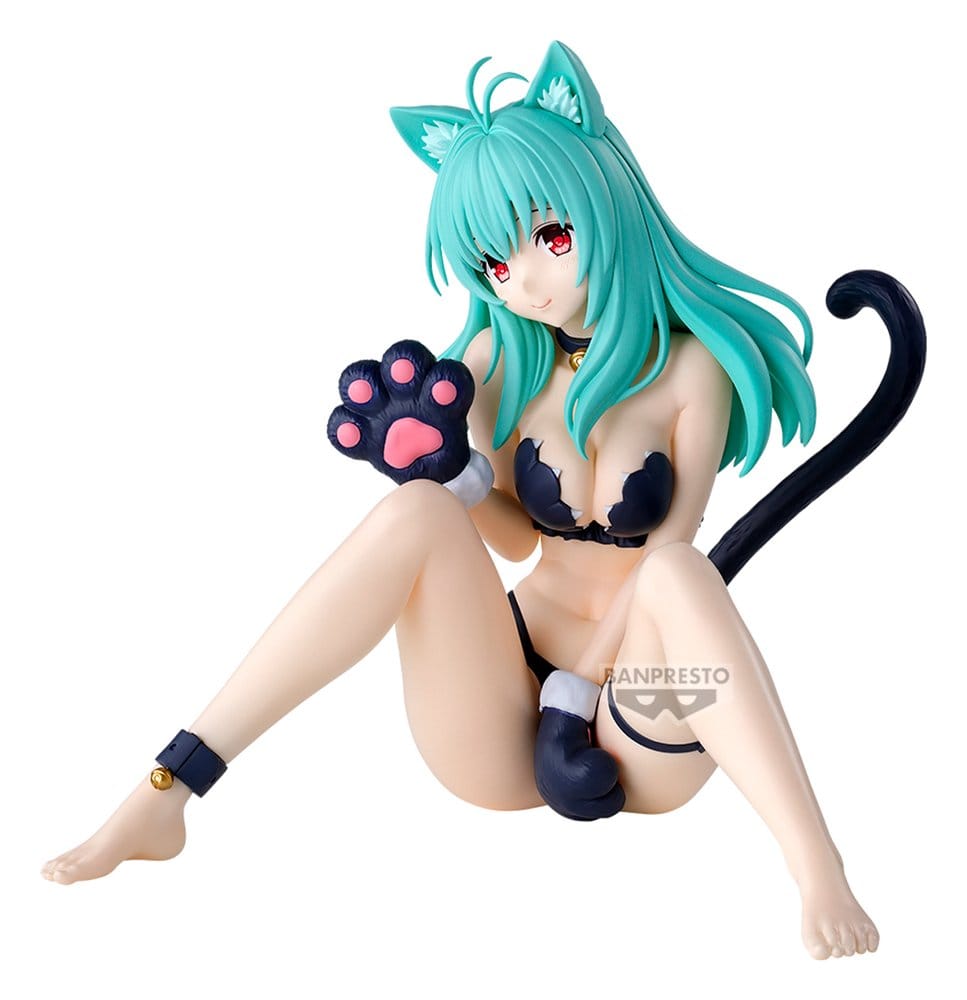 To Love Ru Darkness Nyarls Collection PVC Figure Run Elsie Jewelria 14 cm