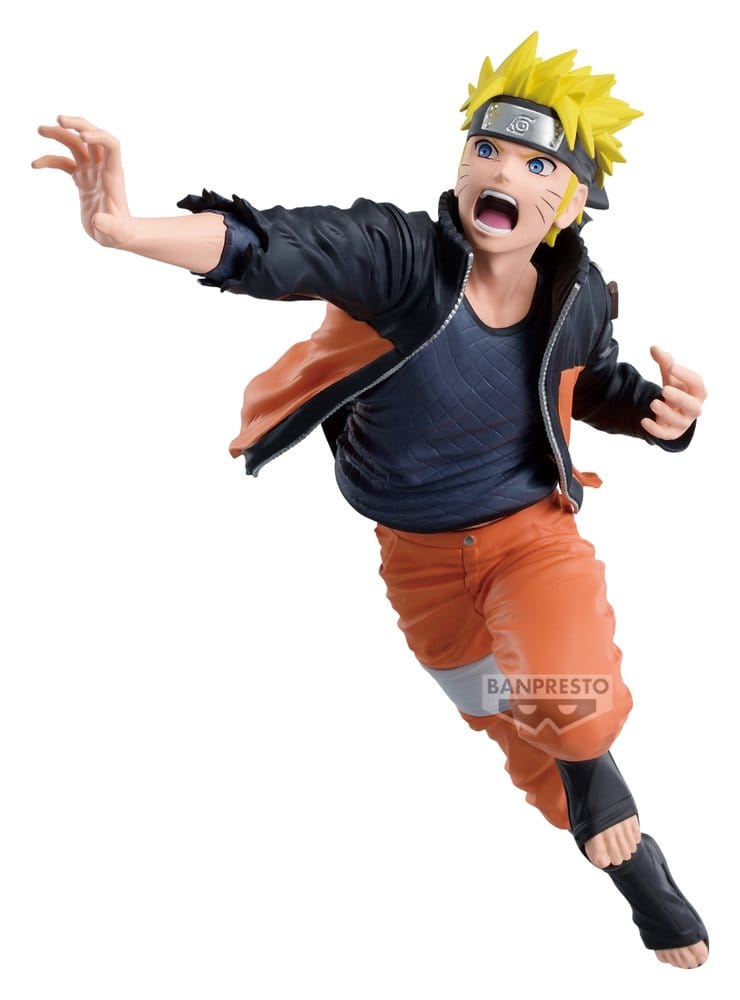 Naruto Shippuden Vibration Stars PVC Figure Naruto Uzumaki 14 cm