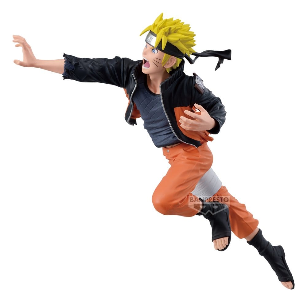 Naruto Shippuden Vibration Stars PVC Figure Naruto Uzumaki 14 cm