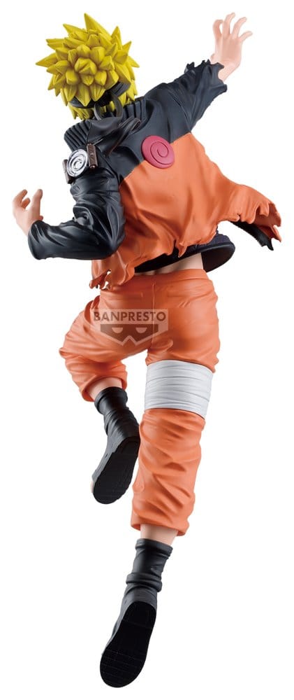 Naruto Shippuden Vibration Stars PVC Figure Naruto Uzumaki 14 cm